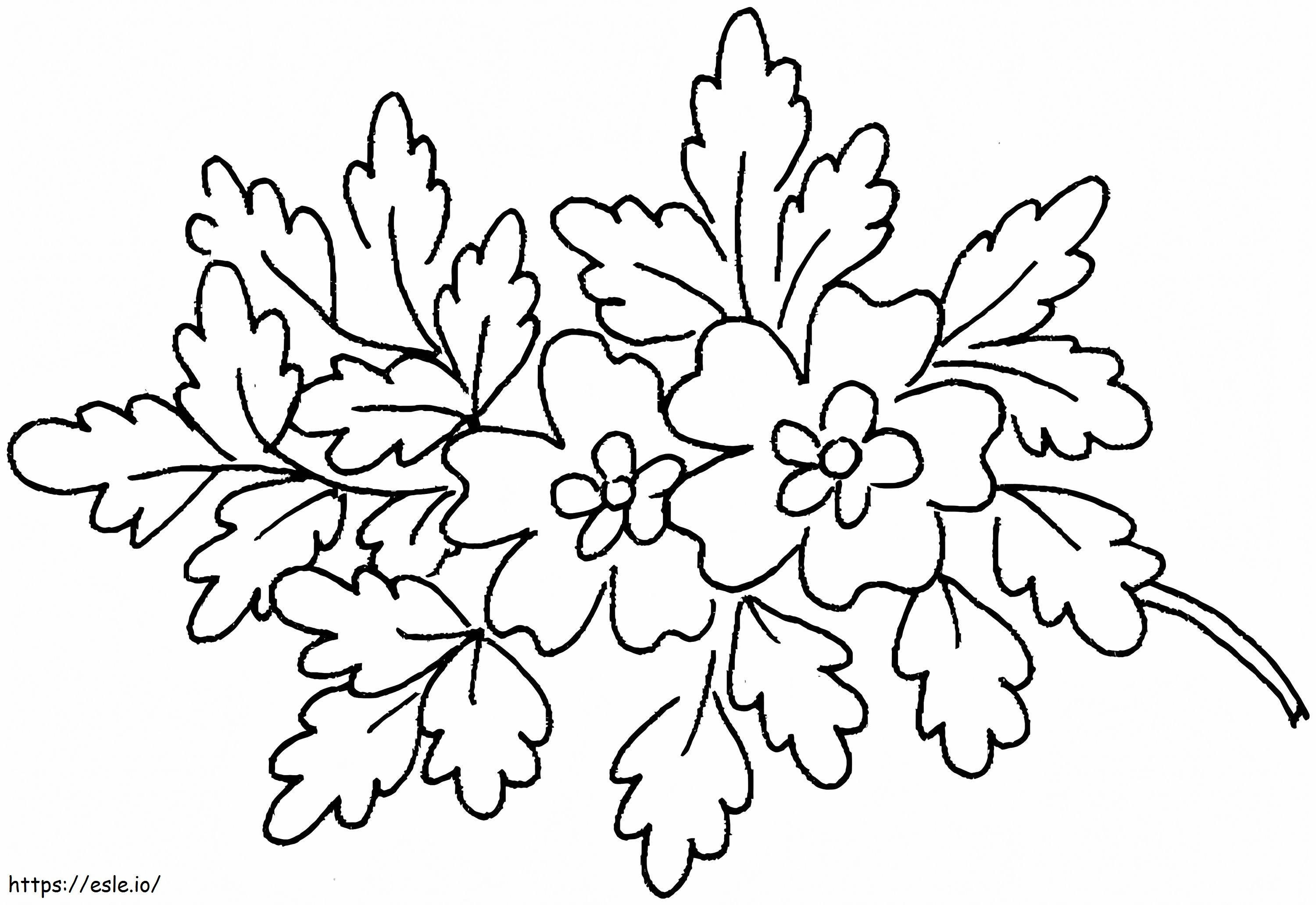 Flowers In Spring 1024X704 coloring page