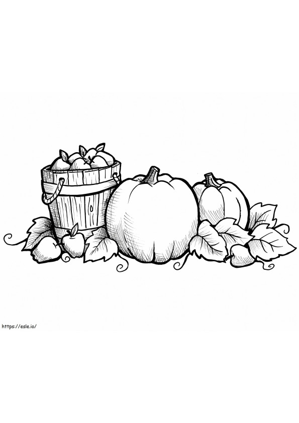 Harvest 2 coloring page