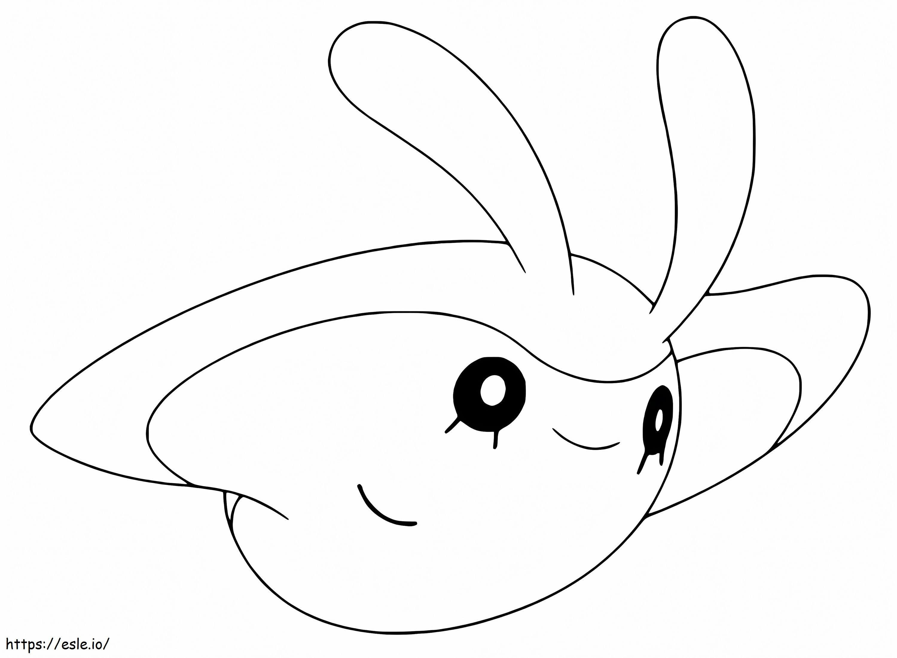 Coloriage Pokémon Mantyke à imprimer dessin