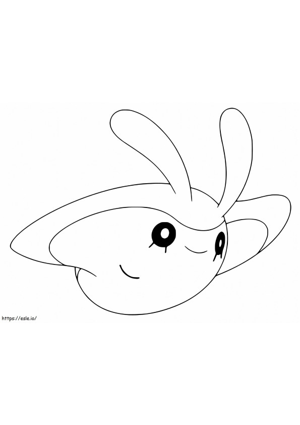 Coloriage Pokémon Mantyke à imprimer dessin