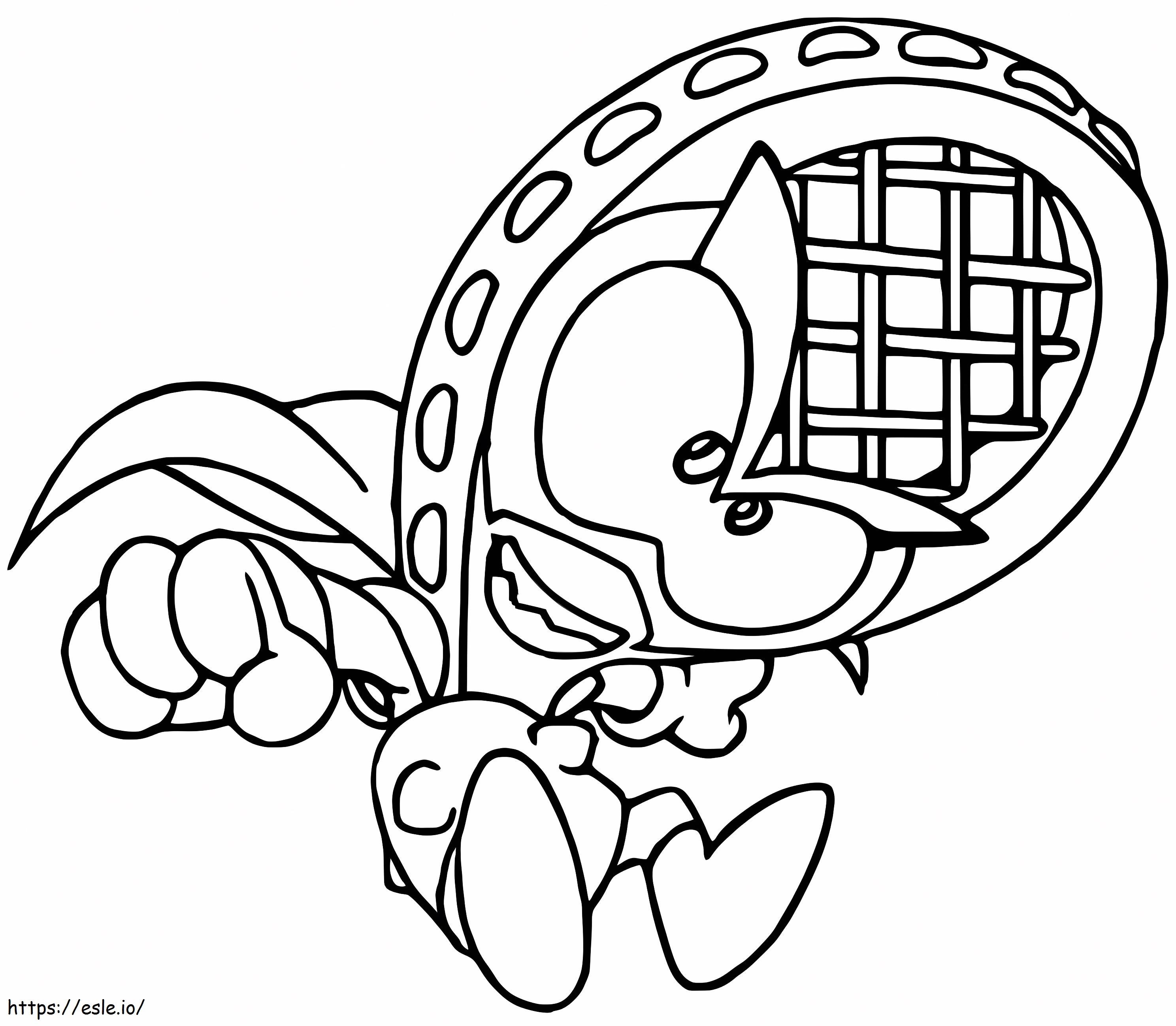 Furious Gang 019 Smash Superzings Coloring Page
