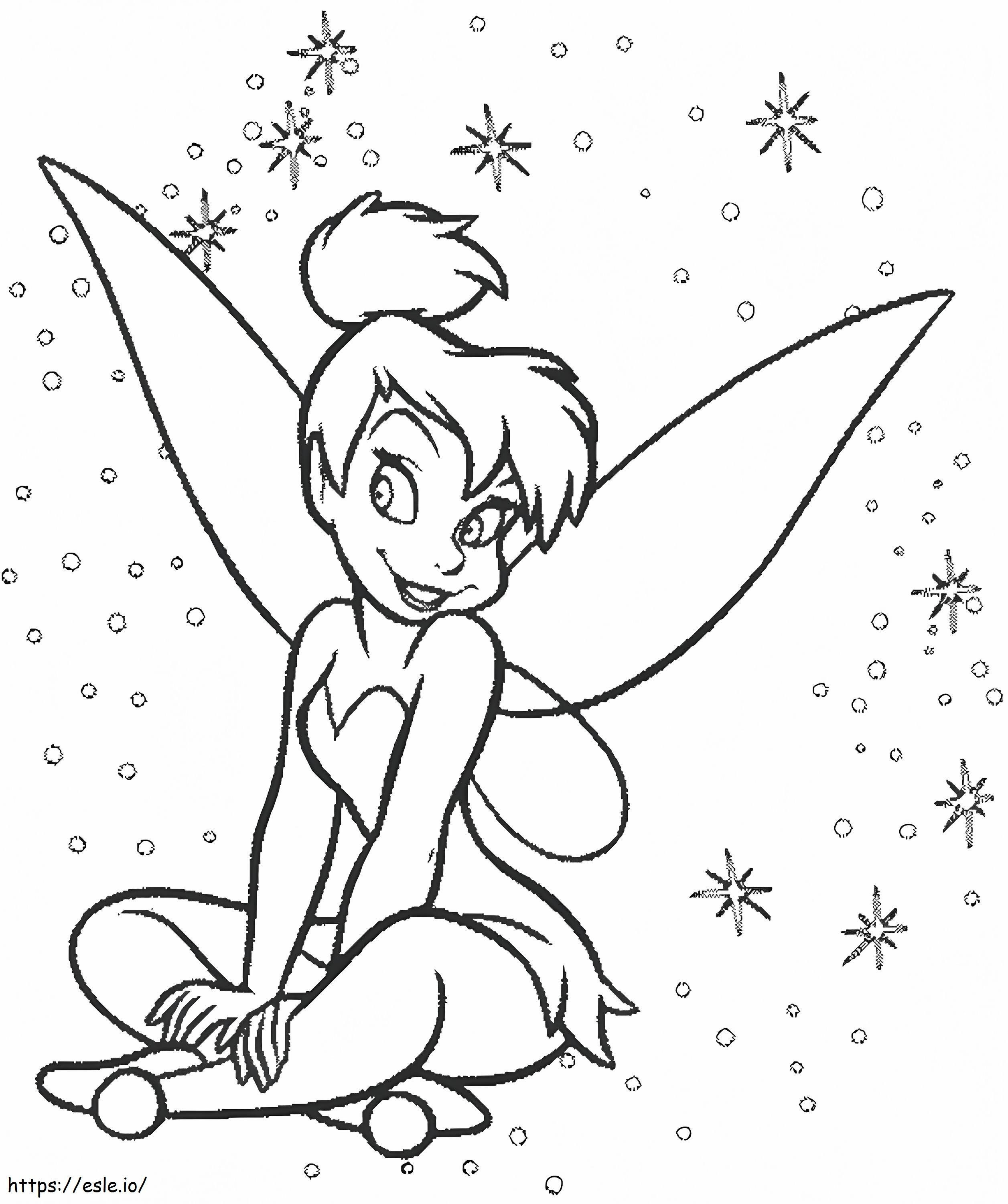 1582338975 Tinkerbell Free Printable 95816 coloring page