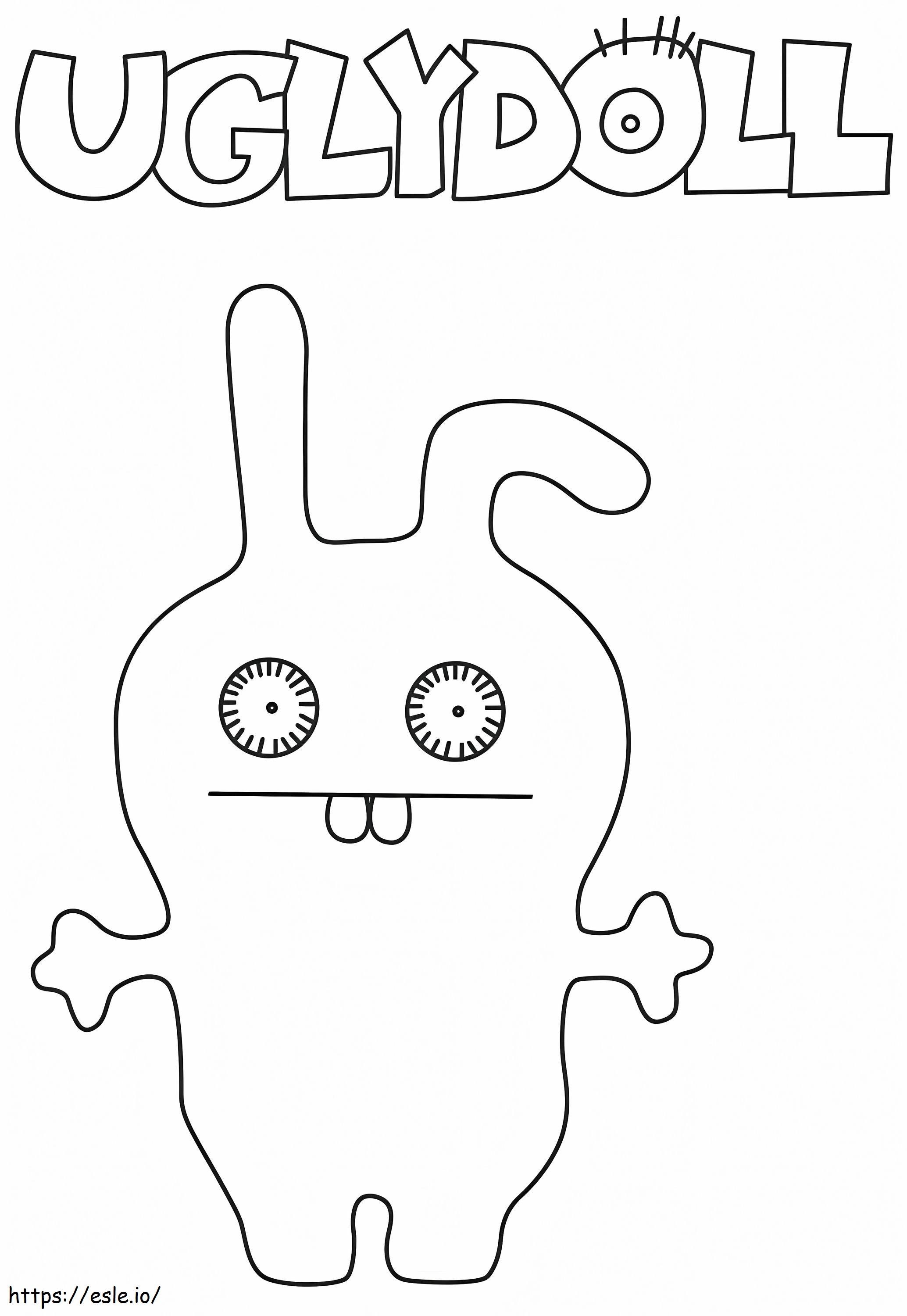 UglyDolls 5 Coloring Page - Free Printable