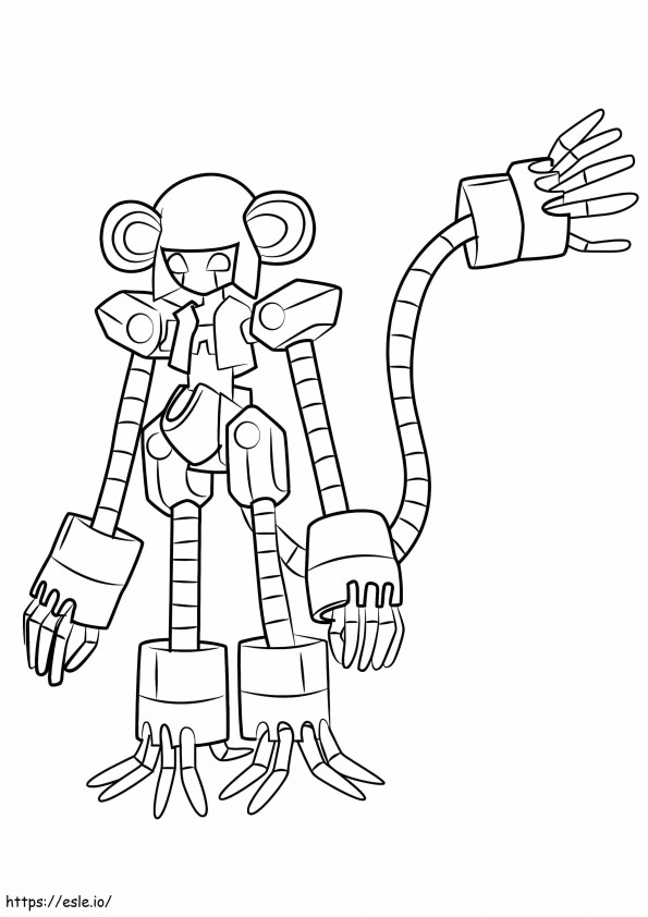 Médabots Hanumonkey
