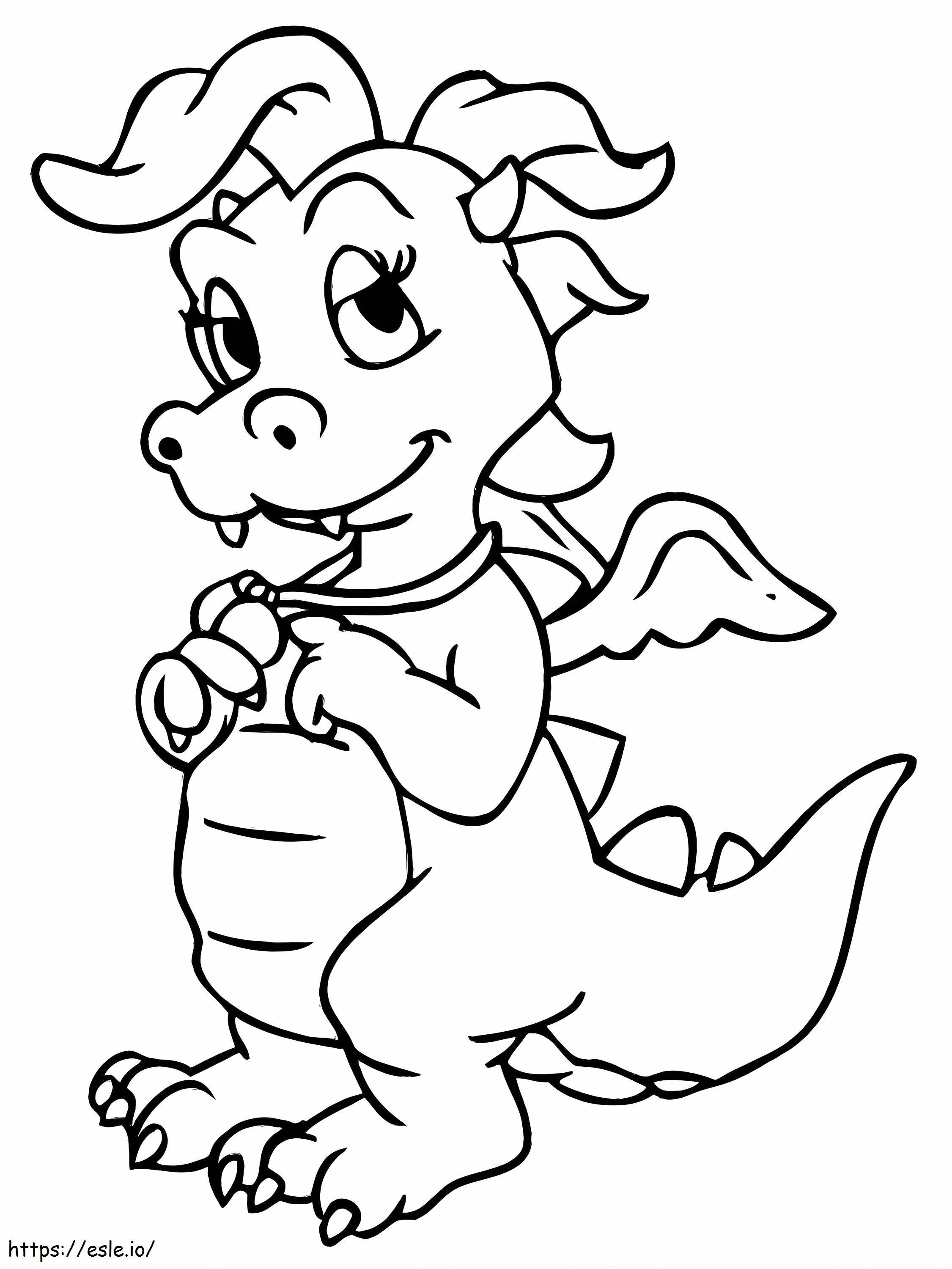 Cassie coloring page