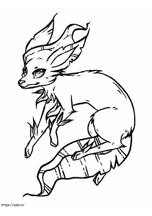 Increíble Pokémon Leafeon