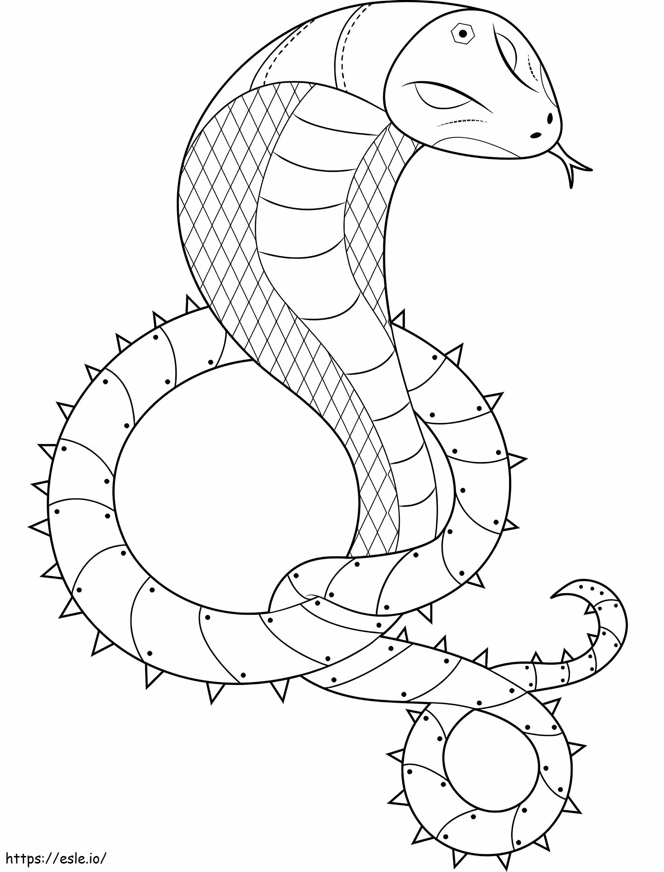 1597882162_Steampunk Cobra coloring page