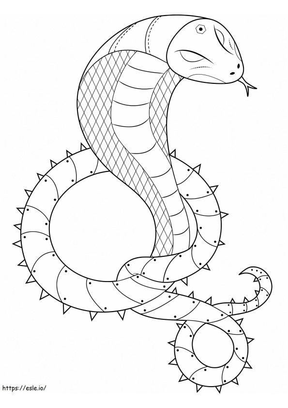 1597882162_Steampunk Cobra coloring page