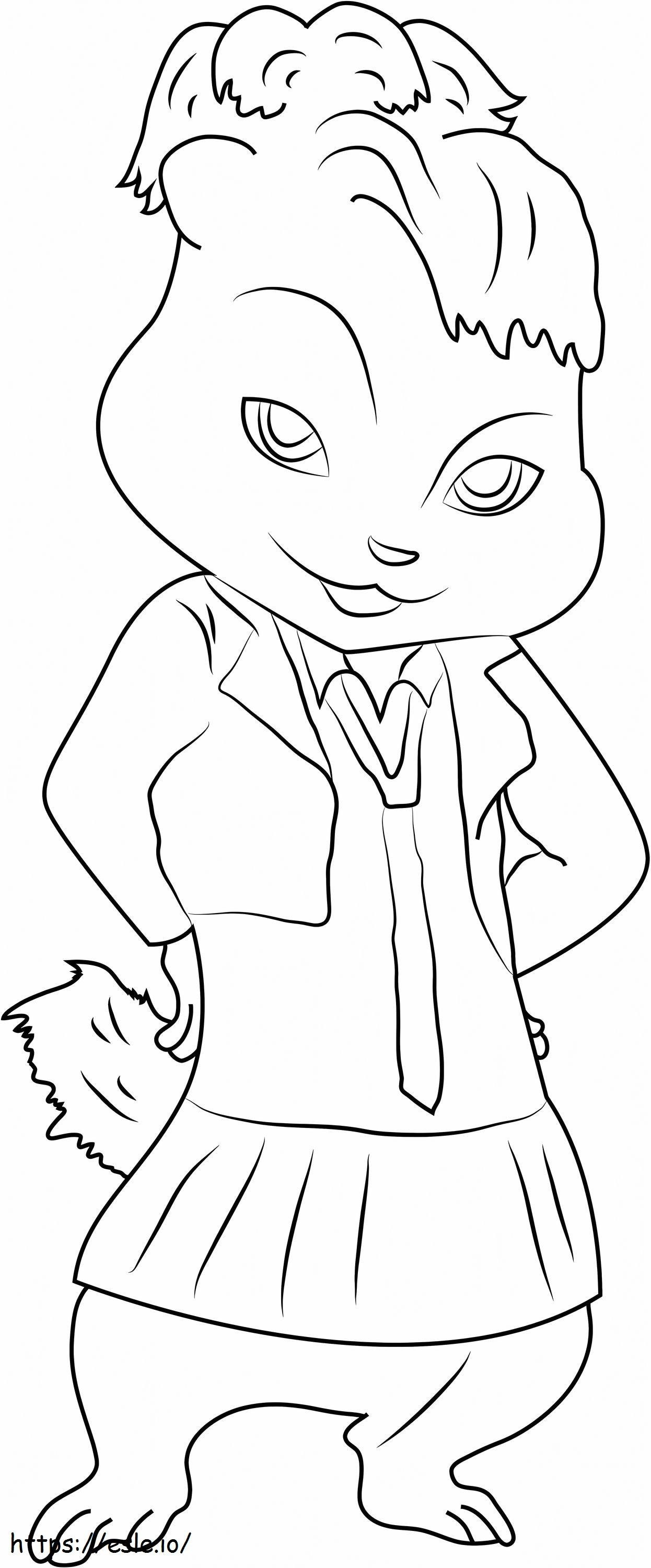 1532489929 Brittany Is Beautiful A4 coloring page