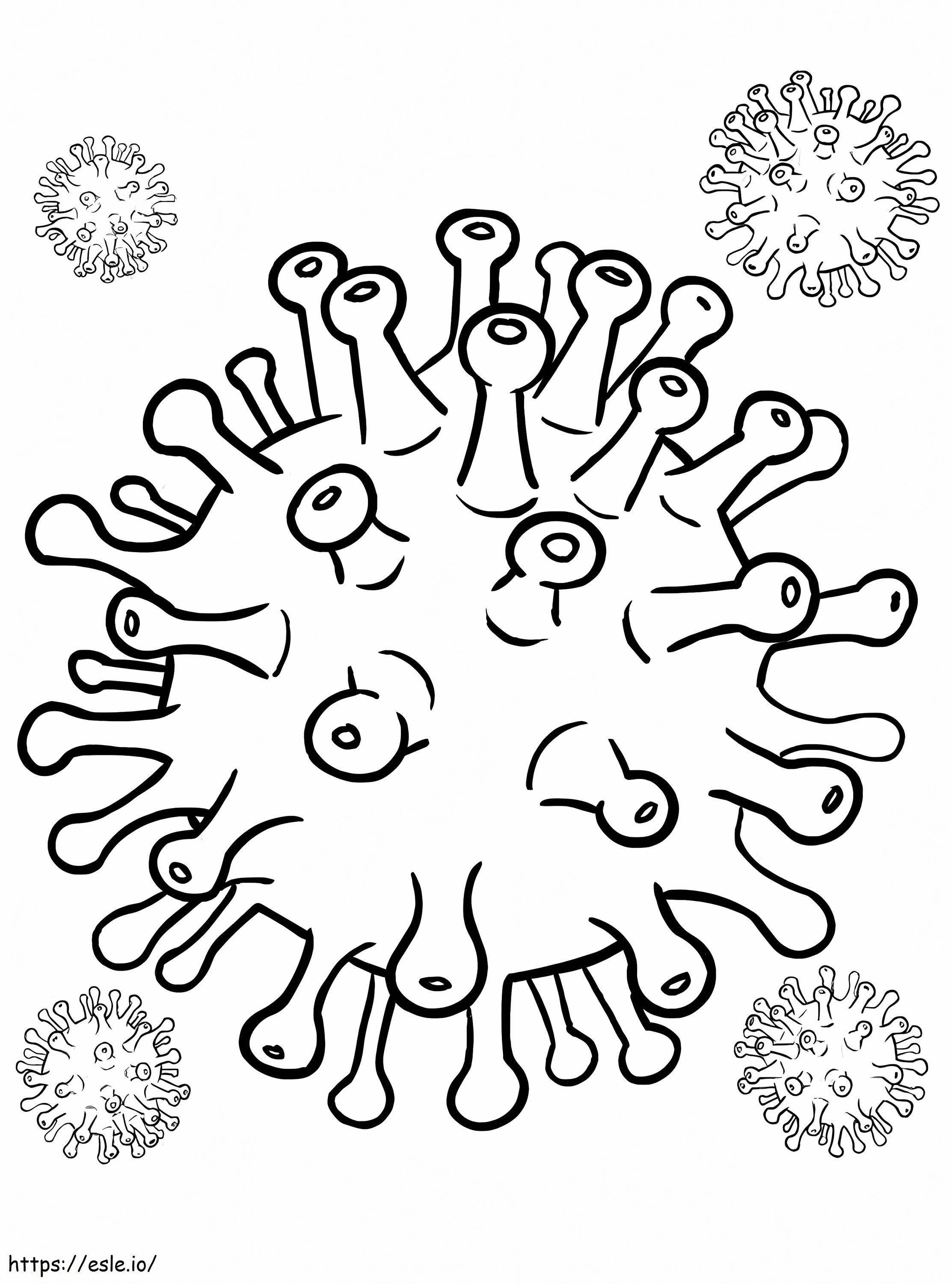 1587780082Coronavirus 06 para colorear