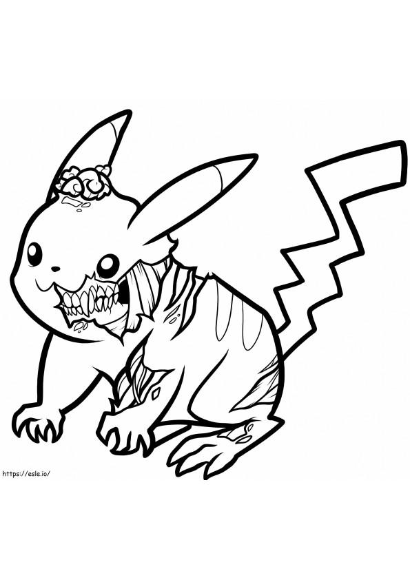 Undead Pikachu