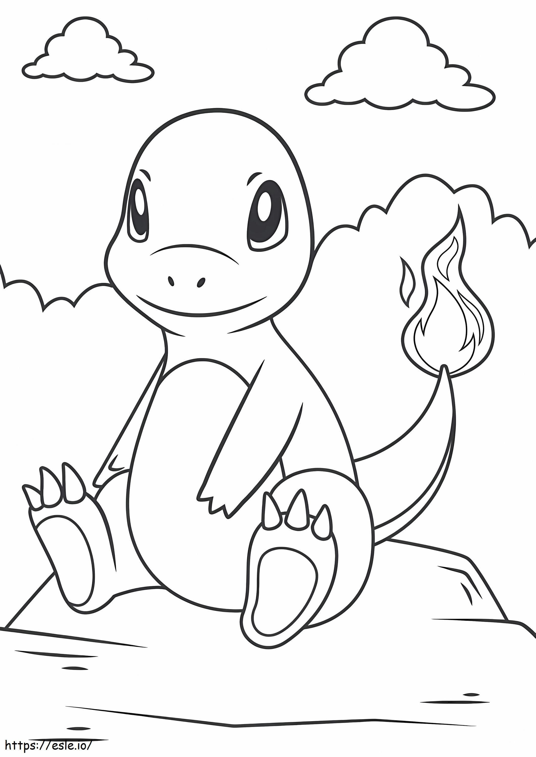 Salamiche Assis coloring page