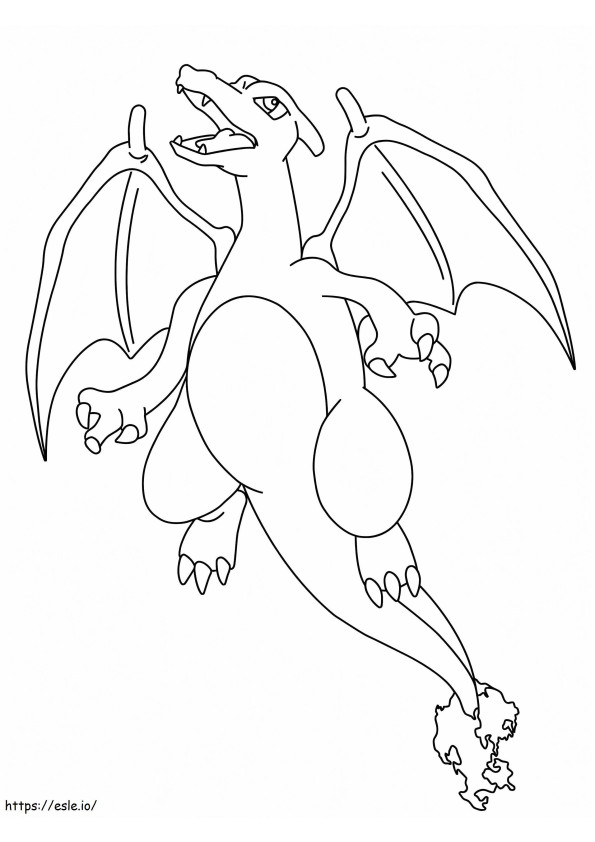 Dracaufeu Pokemon 3
