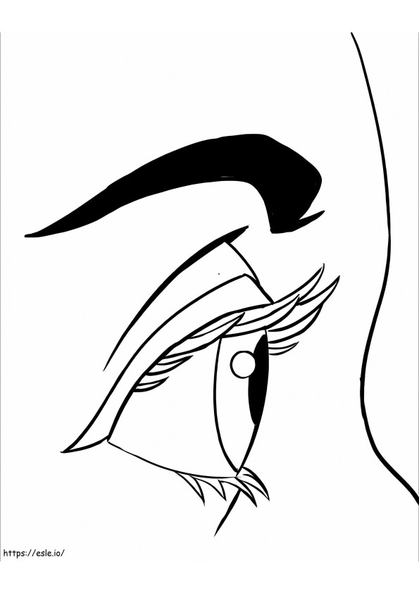 Perfect Eye coloring page