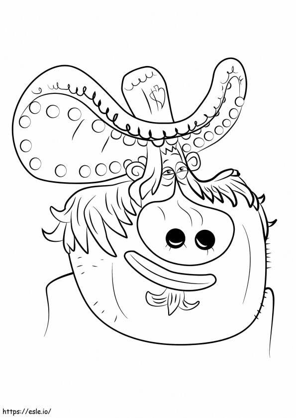 Pablo Rodriguez From The Book Of Life coloring page