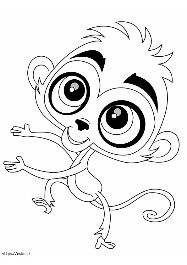 1589596085 How To Draw Cheep Cheep From Littlest Pet Shop Step 0 coloring page