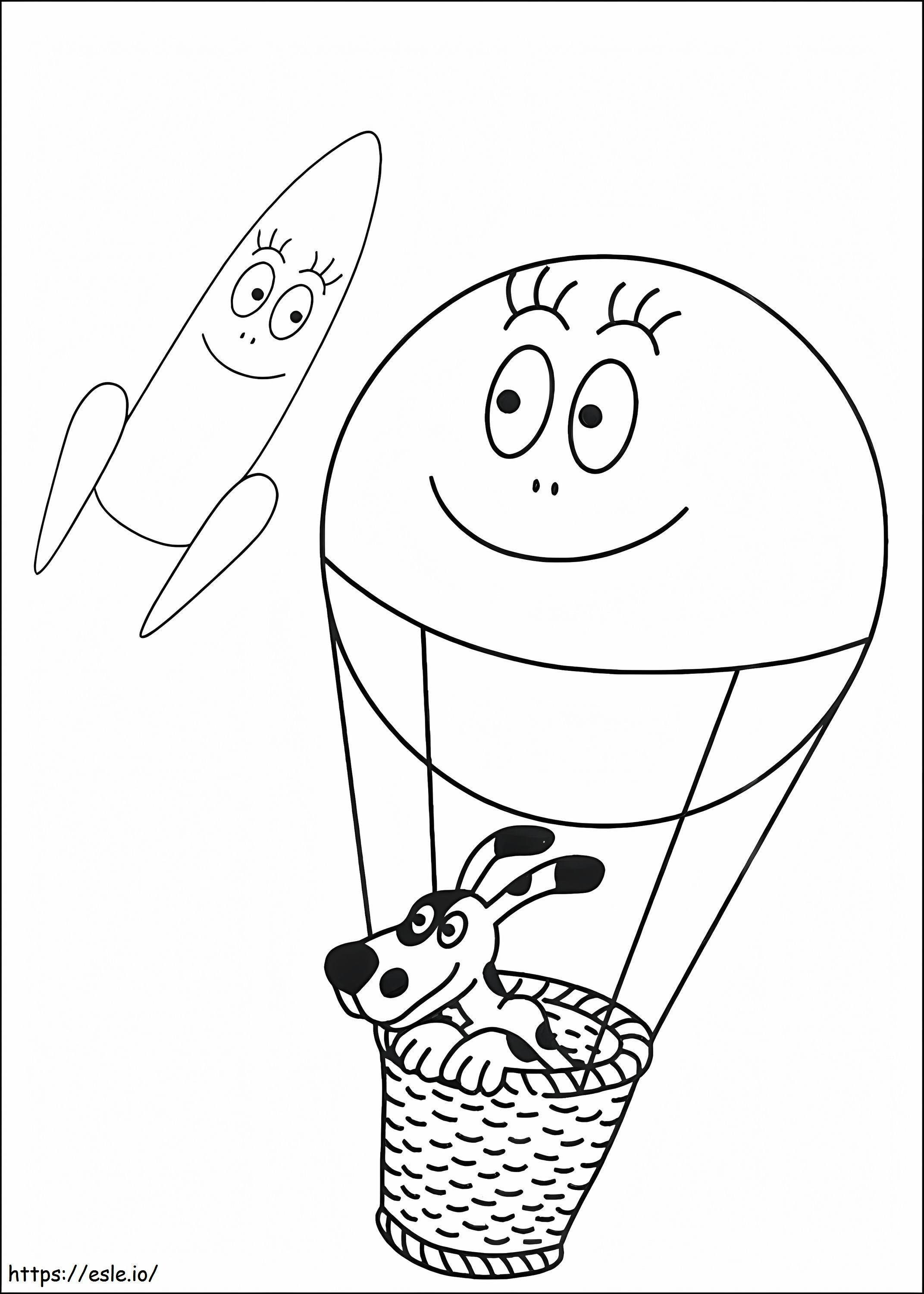 Lolita Flying coloring page