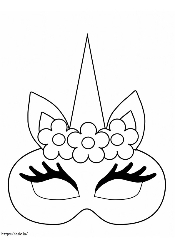 Unicorn Mask