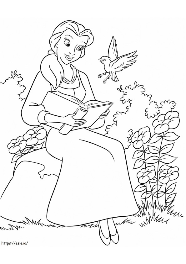 1585210540 10 Wonderful Beauty And The Beast For Your Toddler1 coloring page
