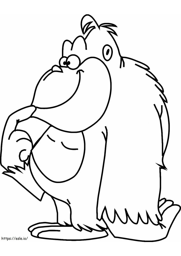 Singe mignon