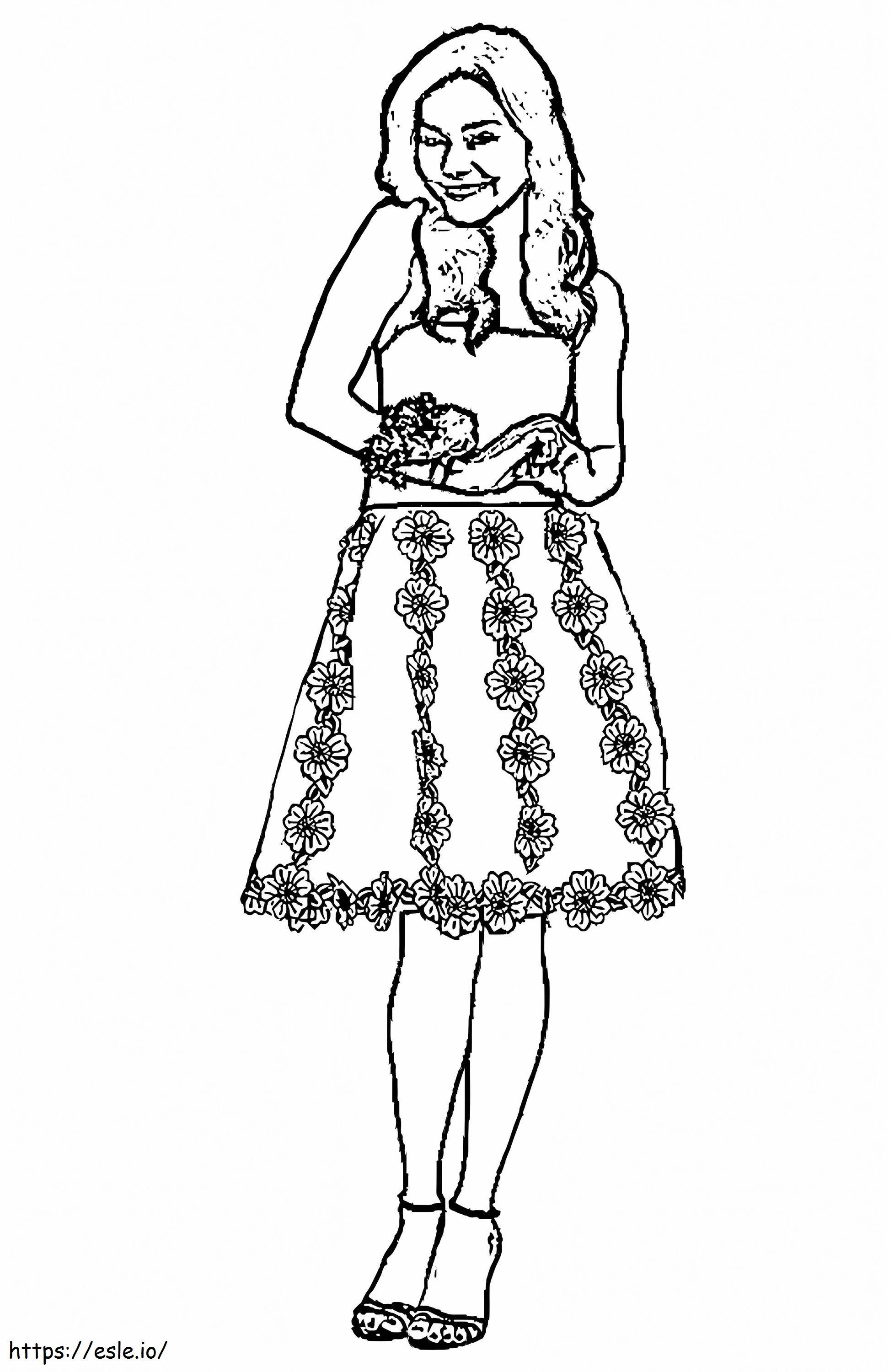 High School Musical 1 coloring page