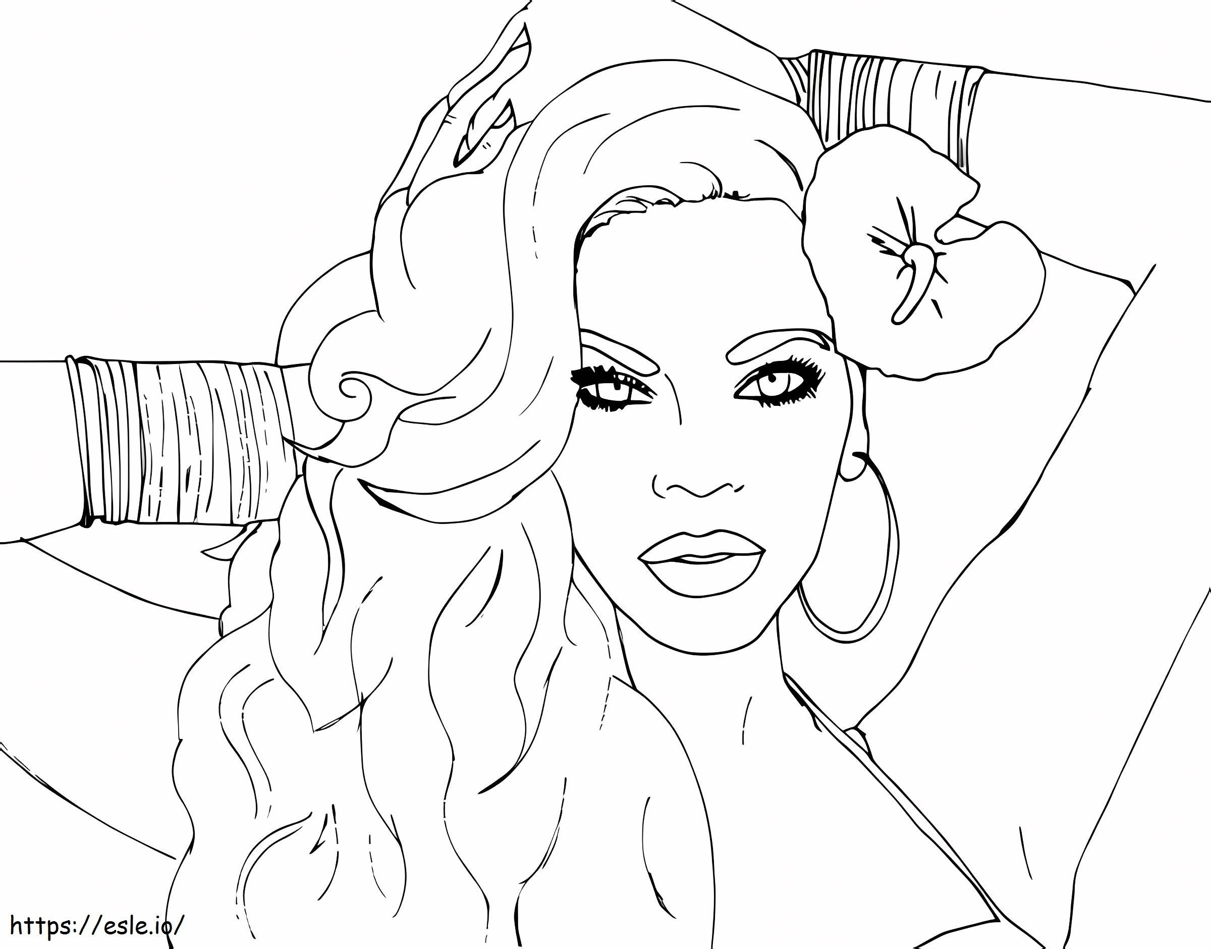 1541555615_Beyonce Drawing 4 coloring page