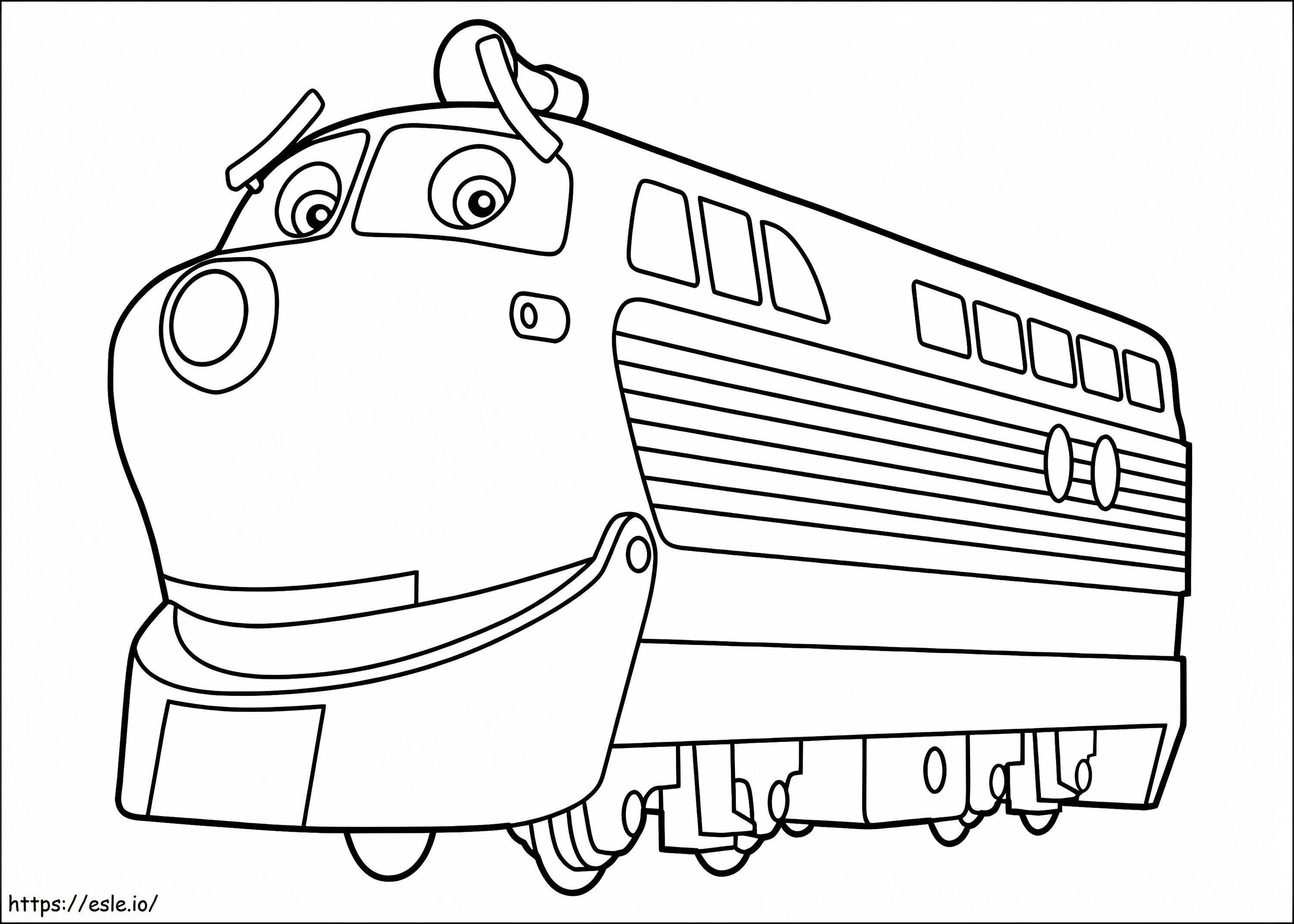 1534298100 Chatsworth Smiling A4 E1600245820327 coloring page