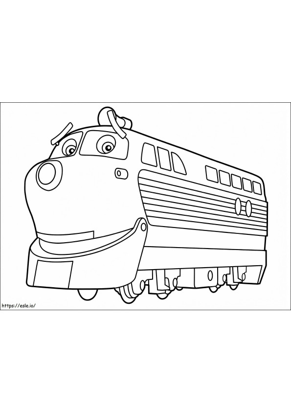1534298100 Chatsworth Smiling A4 E1600245820327 coloring page
