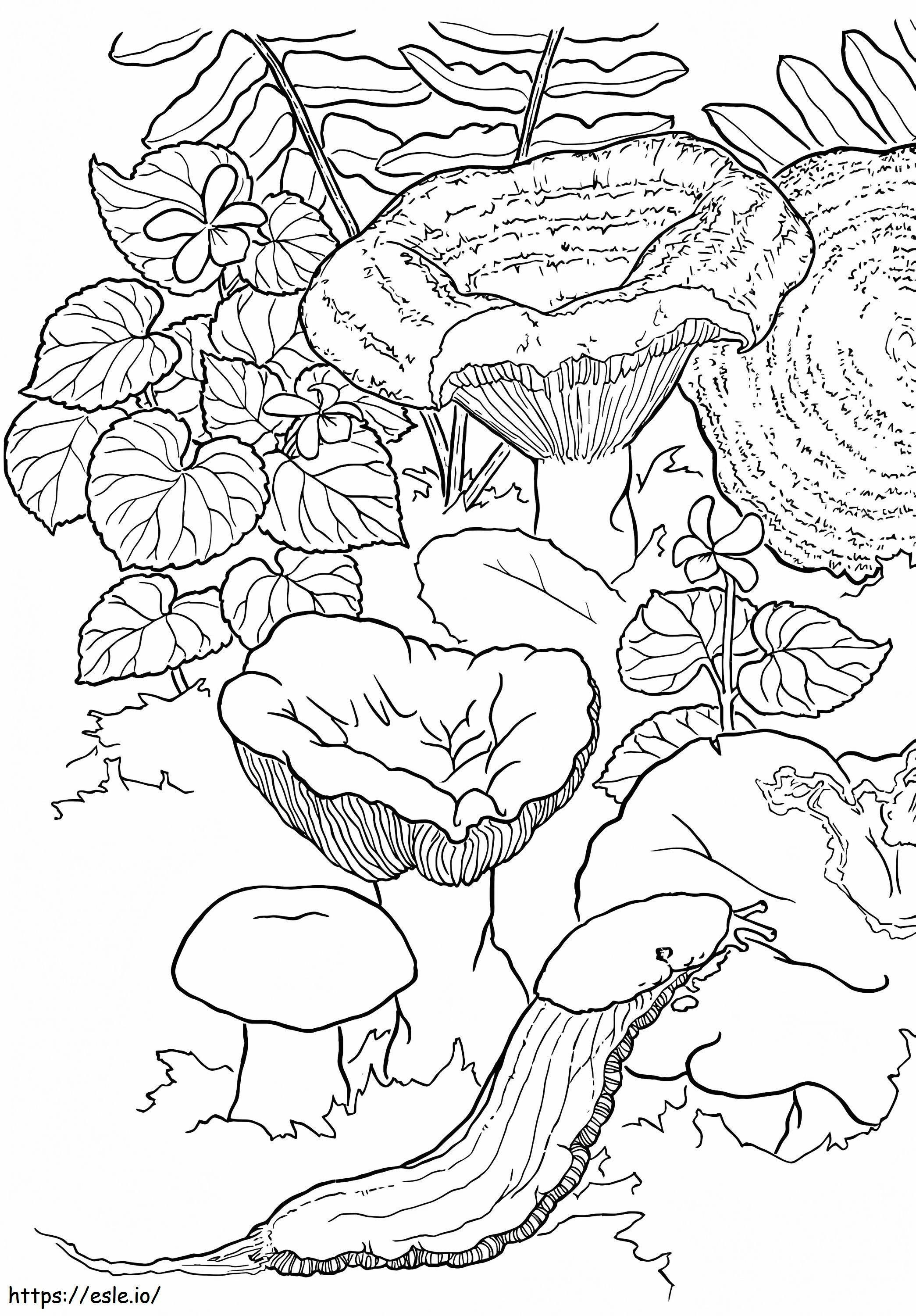 Banana Slug 1 coloring page