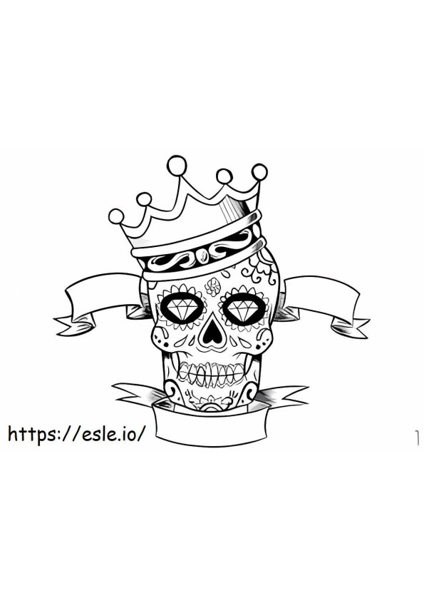 Skull King kifestő