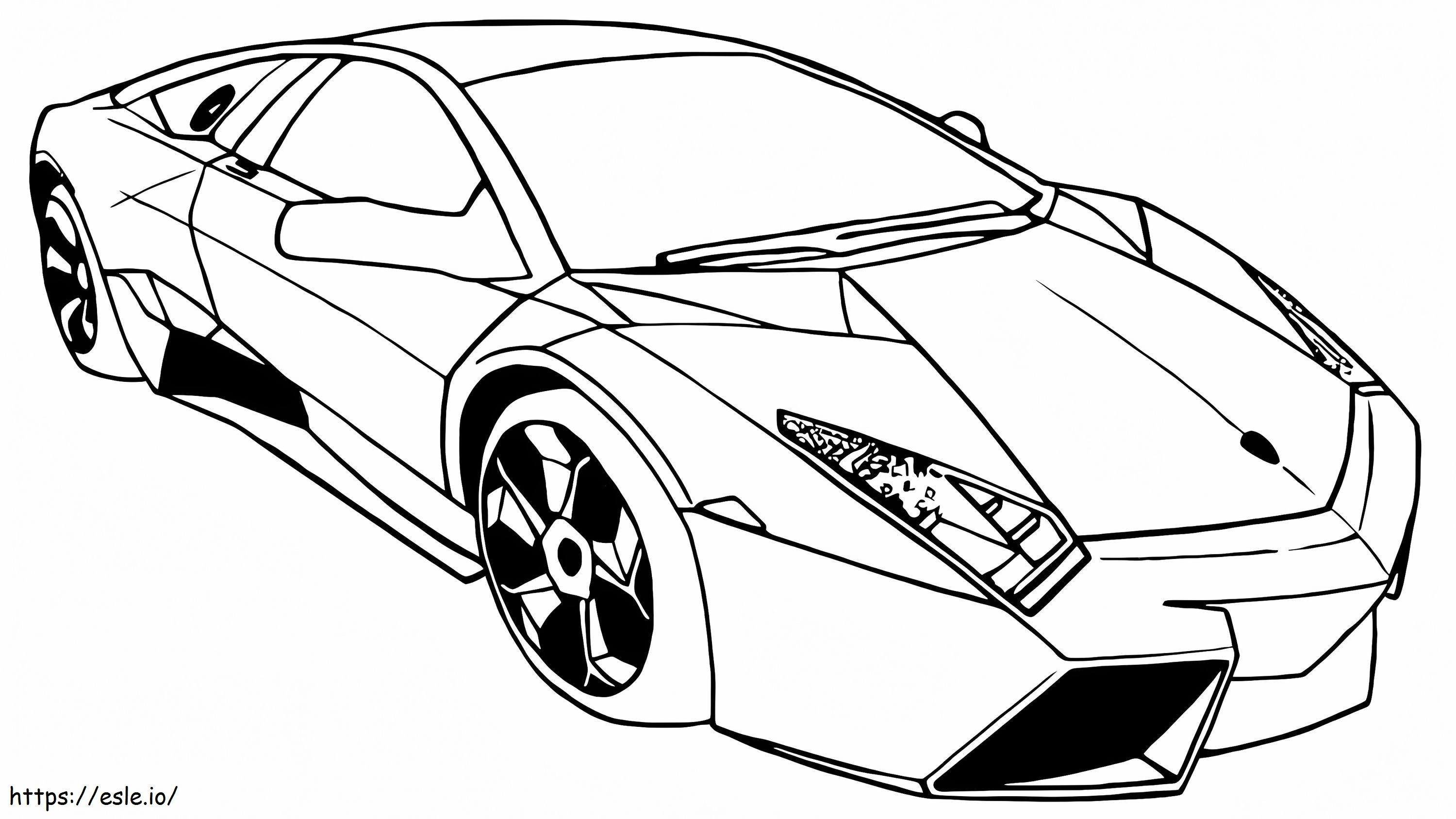 1560497506 Lamborghini Reventon A4 kifestő
