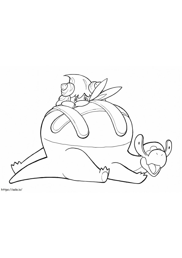 Appletun Pokemon 2
