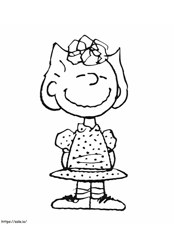 Sally Brown De Peanuts