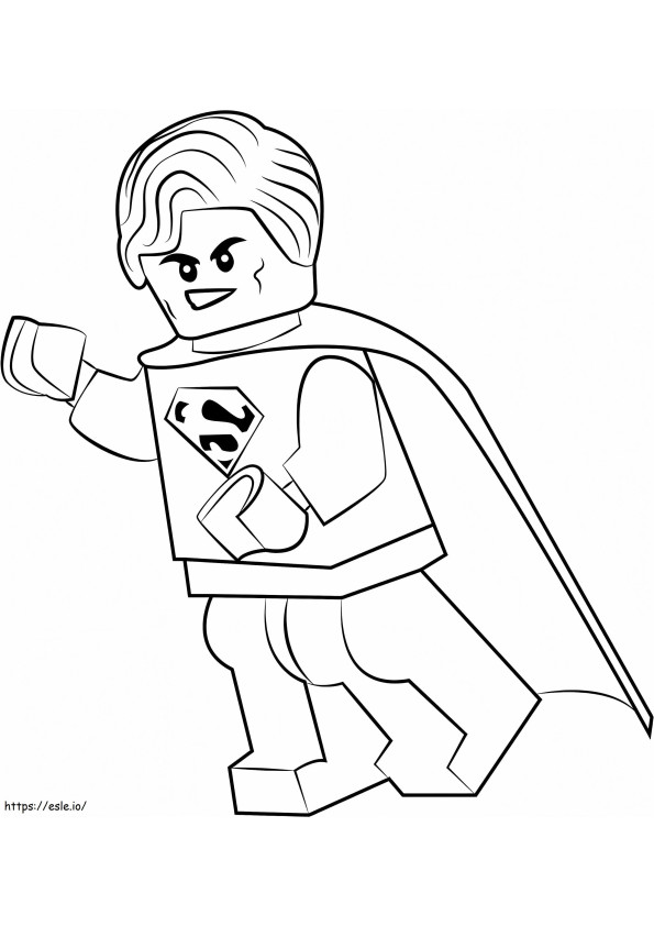 1530153640 Lego Superman1 coloring page
