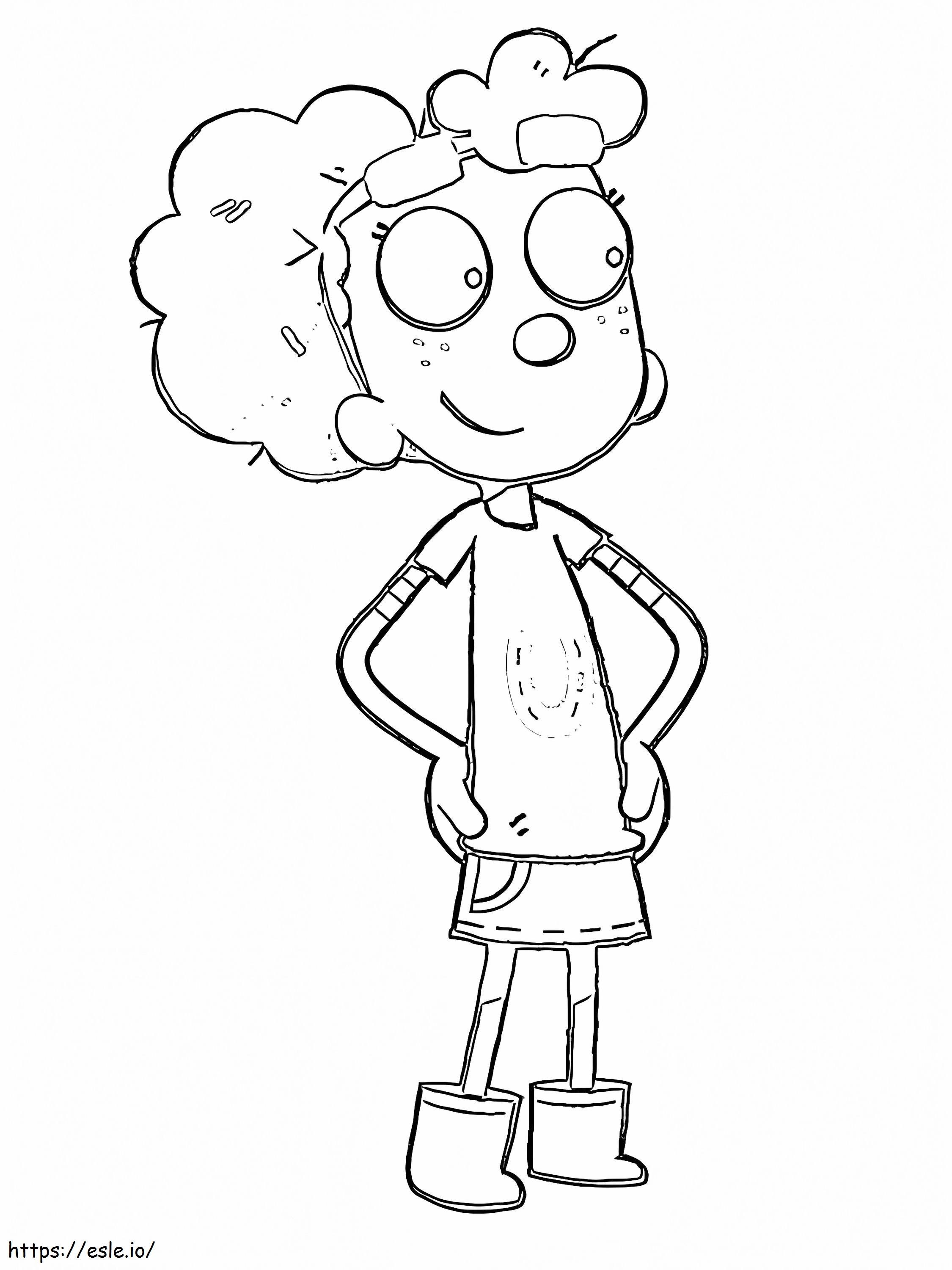 Annie Bramley Its Pony Coloring Page