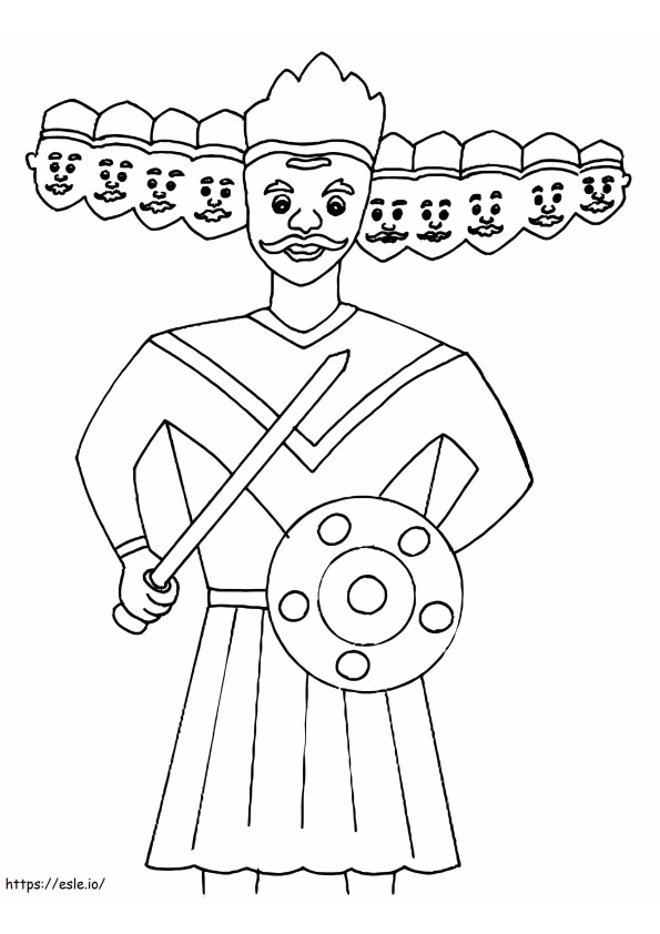 Ravana To Color