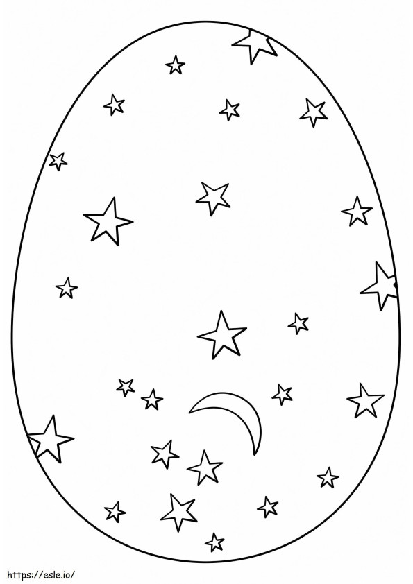 Telur Paskah yang Luar Biasa 3 Gambar Mewarnai