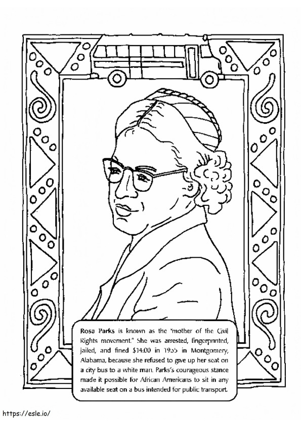 Black History Month 9 coloring page