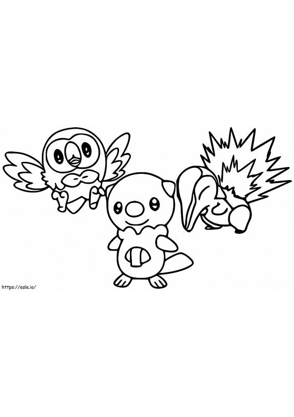 Cyndaquil 5 coloring page