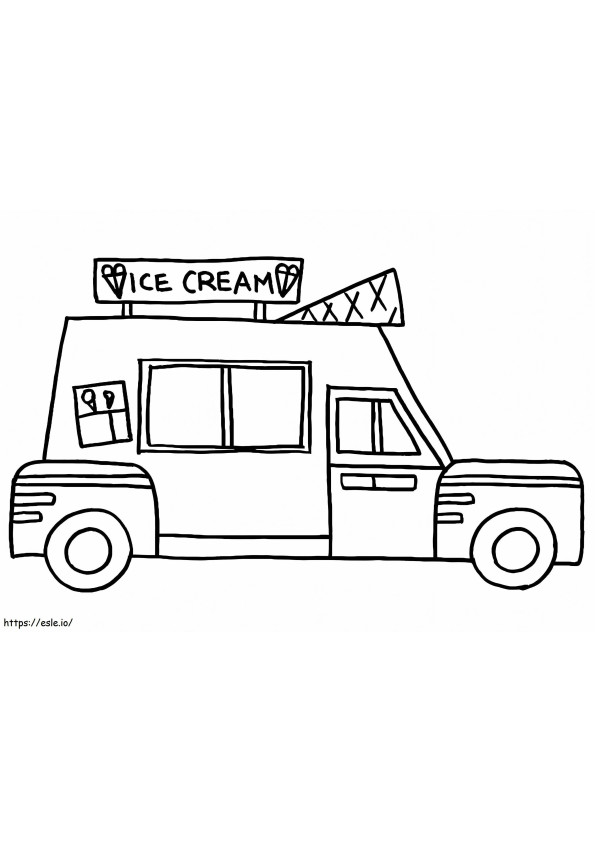 Rod Ice Scream Truck