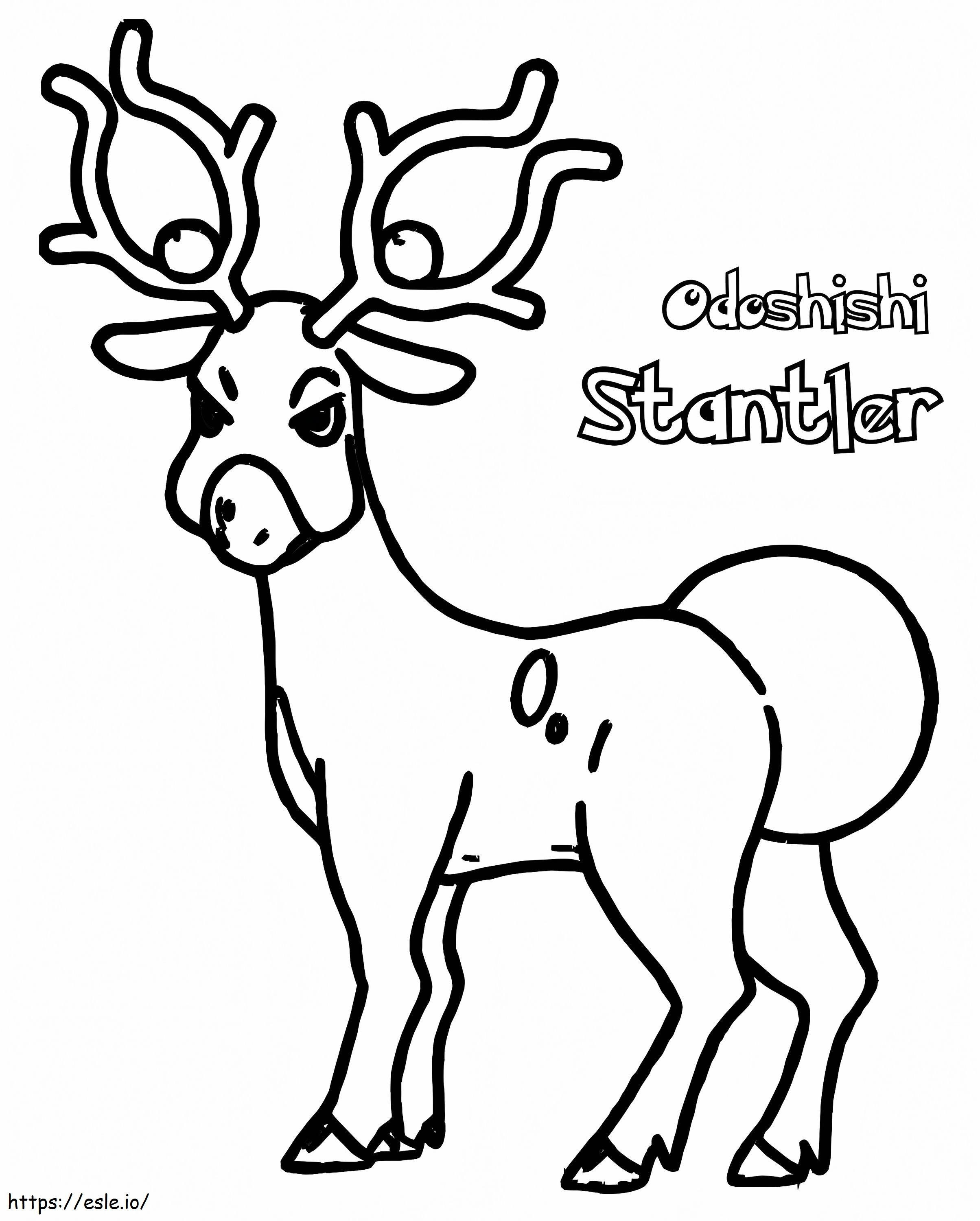 stonjourner coloring page easy pokemon