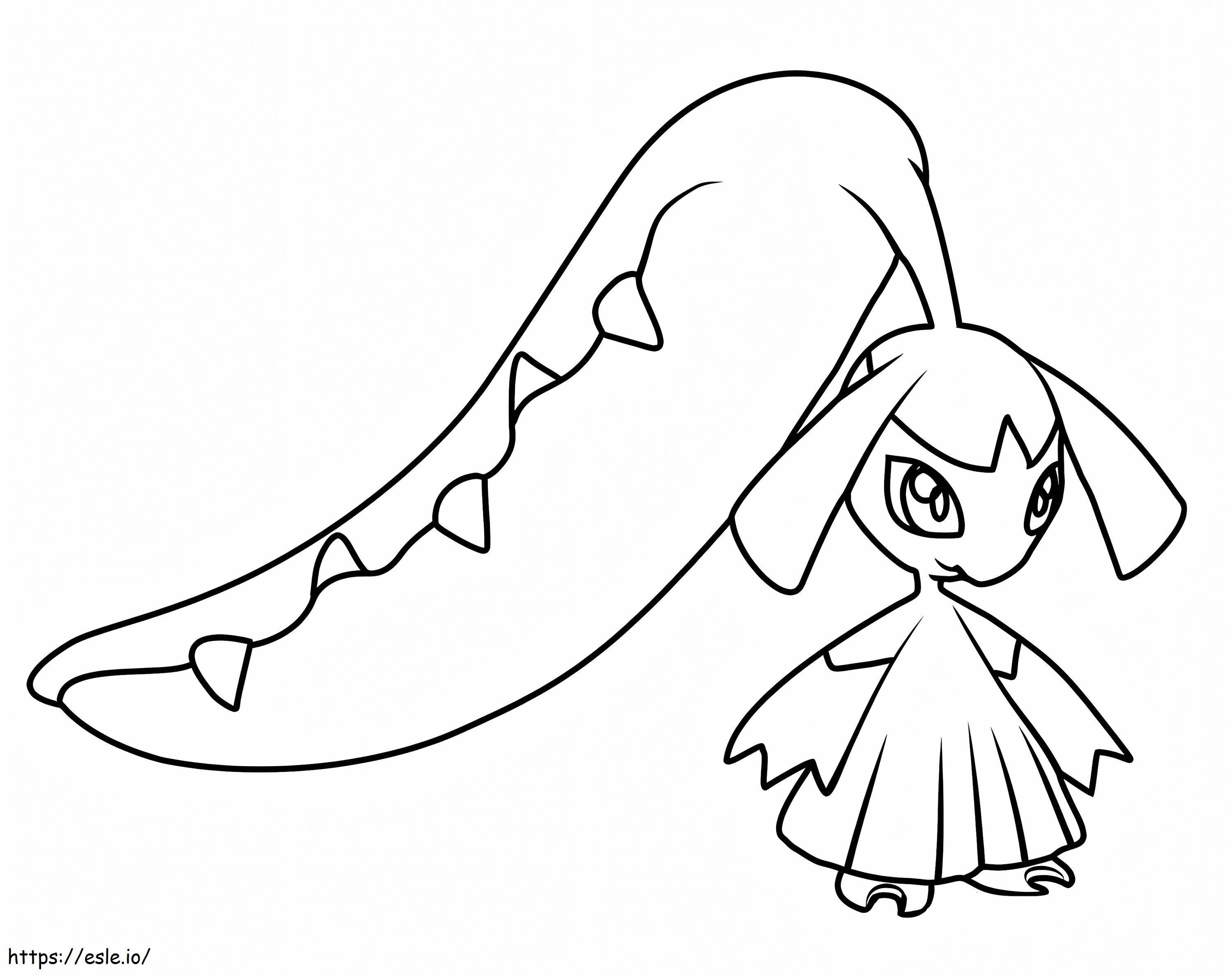 Mawile Pokemon 2 coloring page