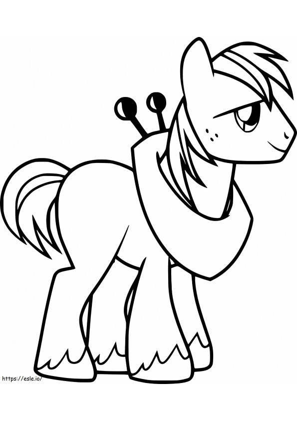 Big Mclntosh My Little Pony coloring page