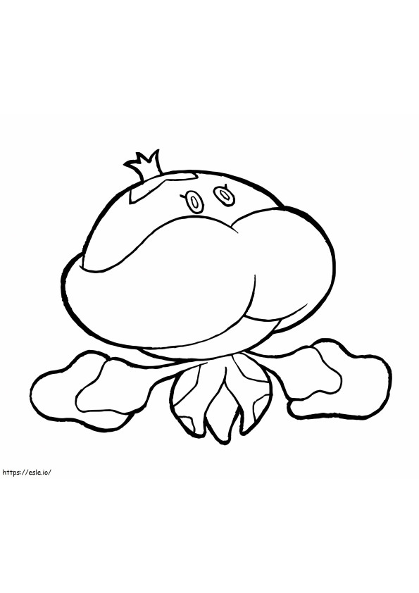 Male Jellicent coloring page