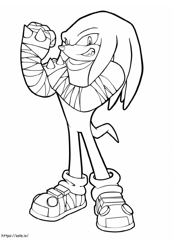 1573521378 The Echidna Sonic Boom For Sonic Boom