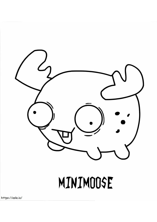 Minimoose From Invader Zim