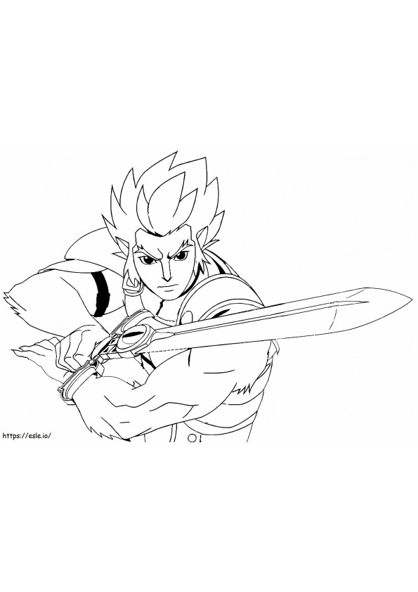 Leone O ThunderCats