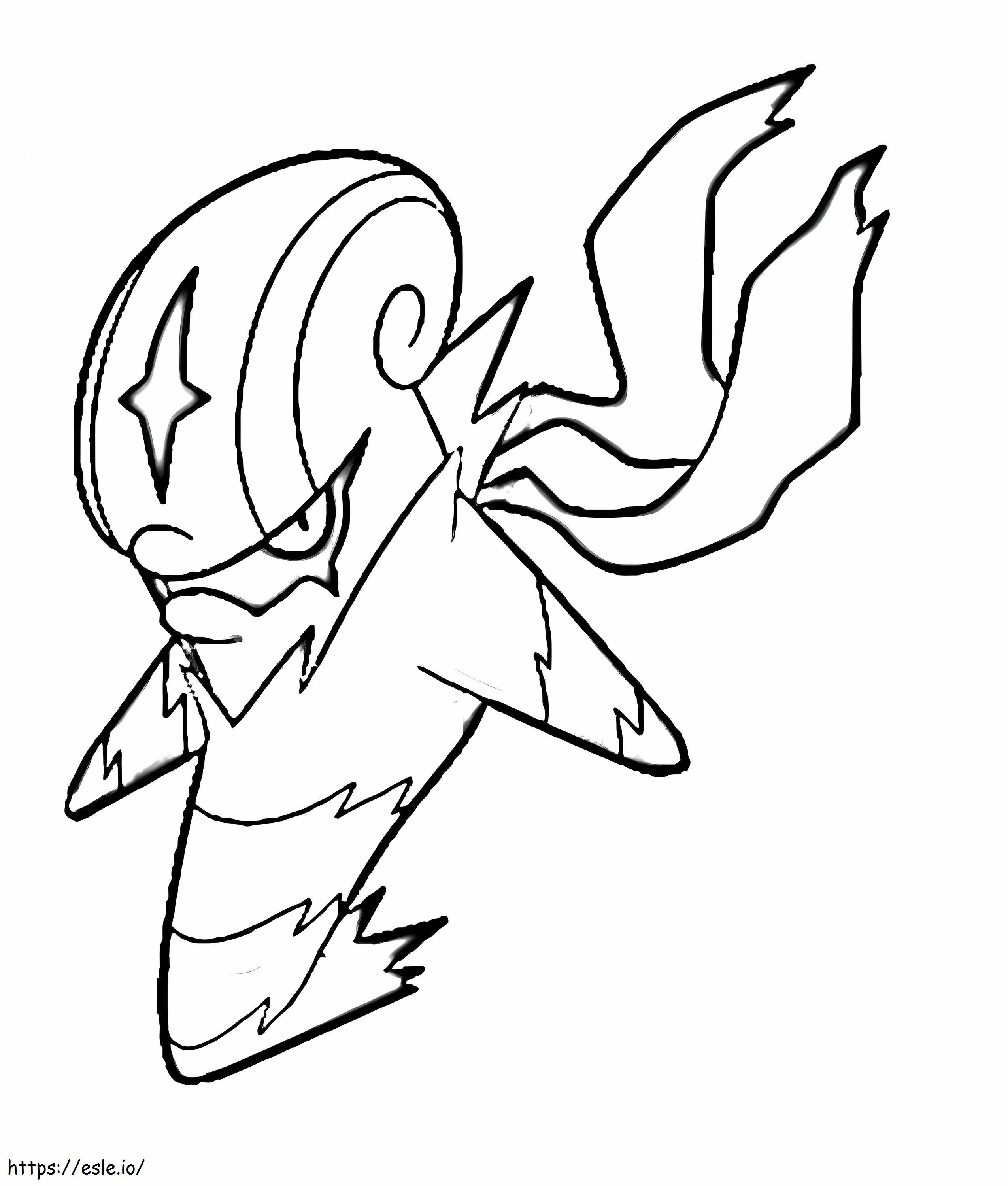 excadrill coloring pages pokemon