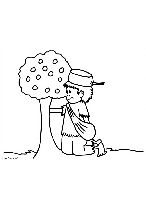 Pequeño Johnny Appleseed