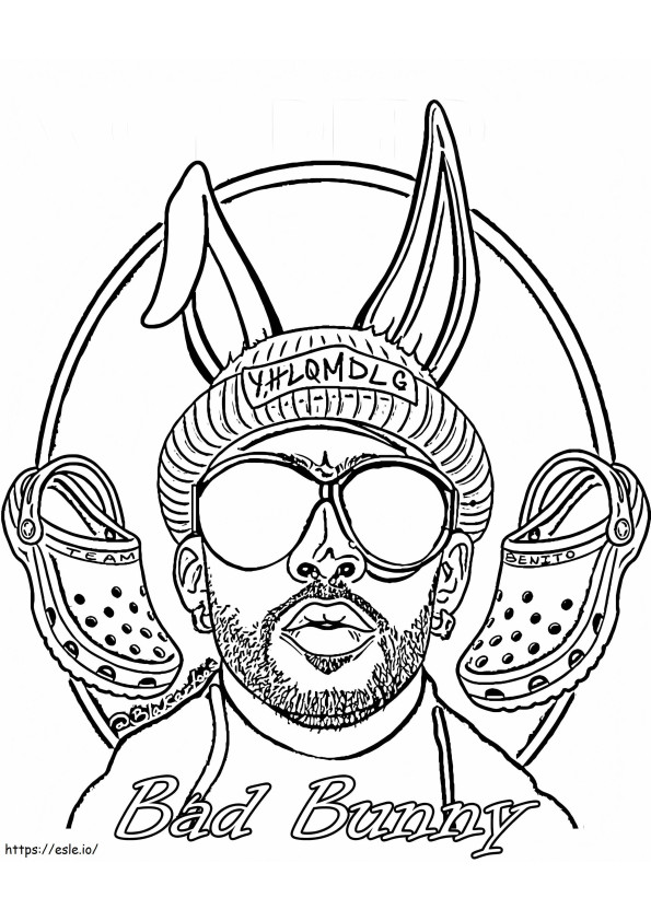 Fashionable Bad Bunny